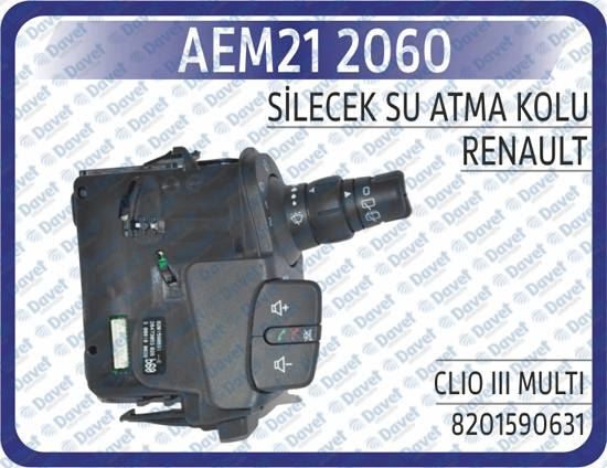 AEM 212060 Silecek Kolu Clio Iii Multi